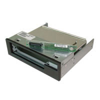 Intel Slim-line CD/DVD floppy bracket (AXXCDUSBFDBRK)